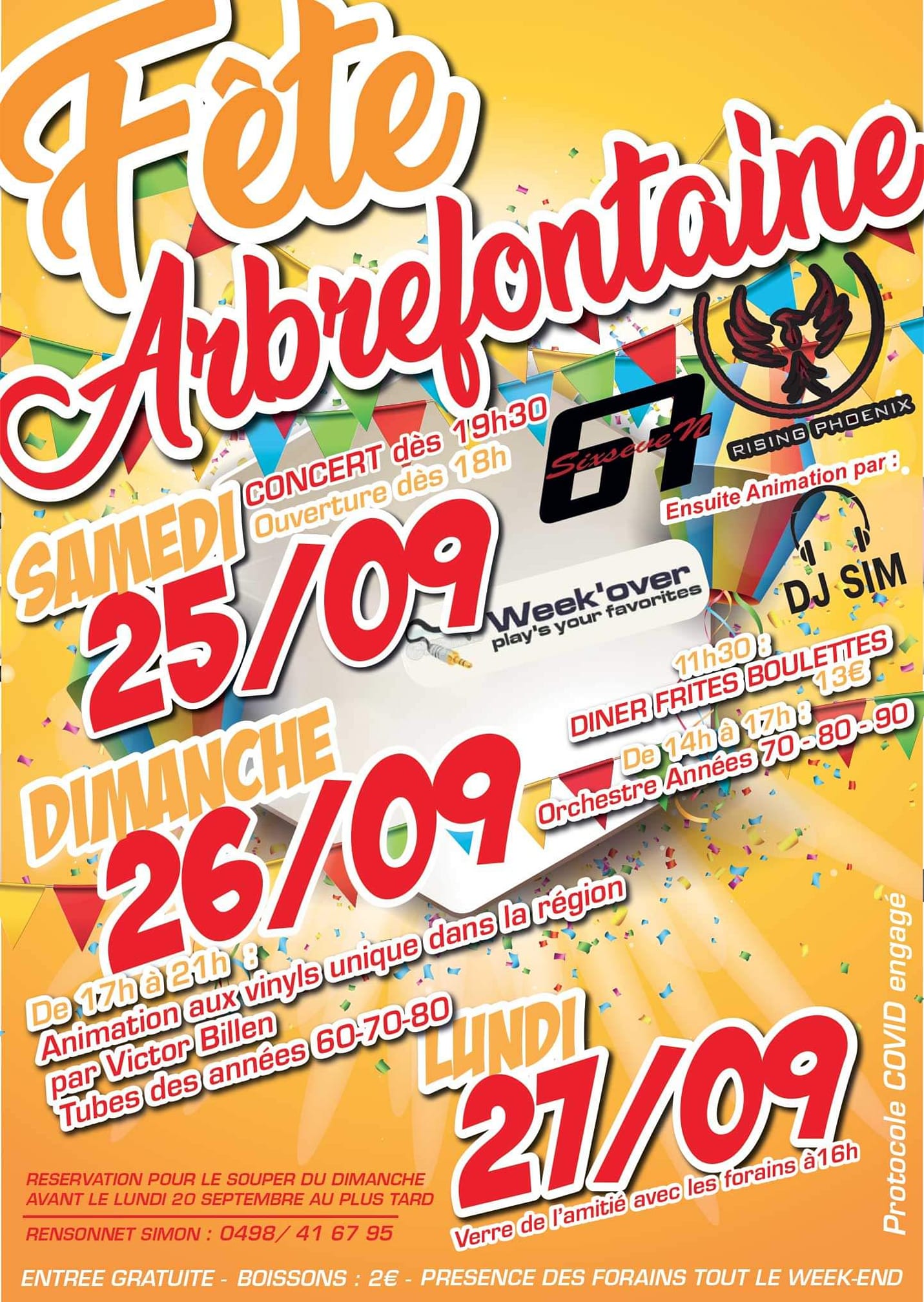 Arbrefontaine en fête