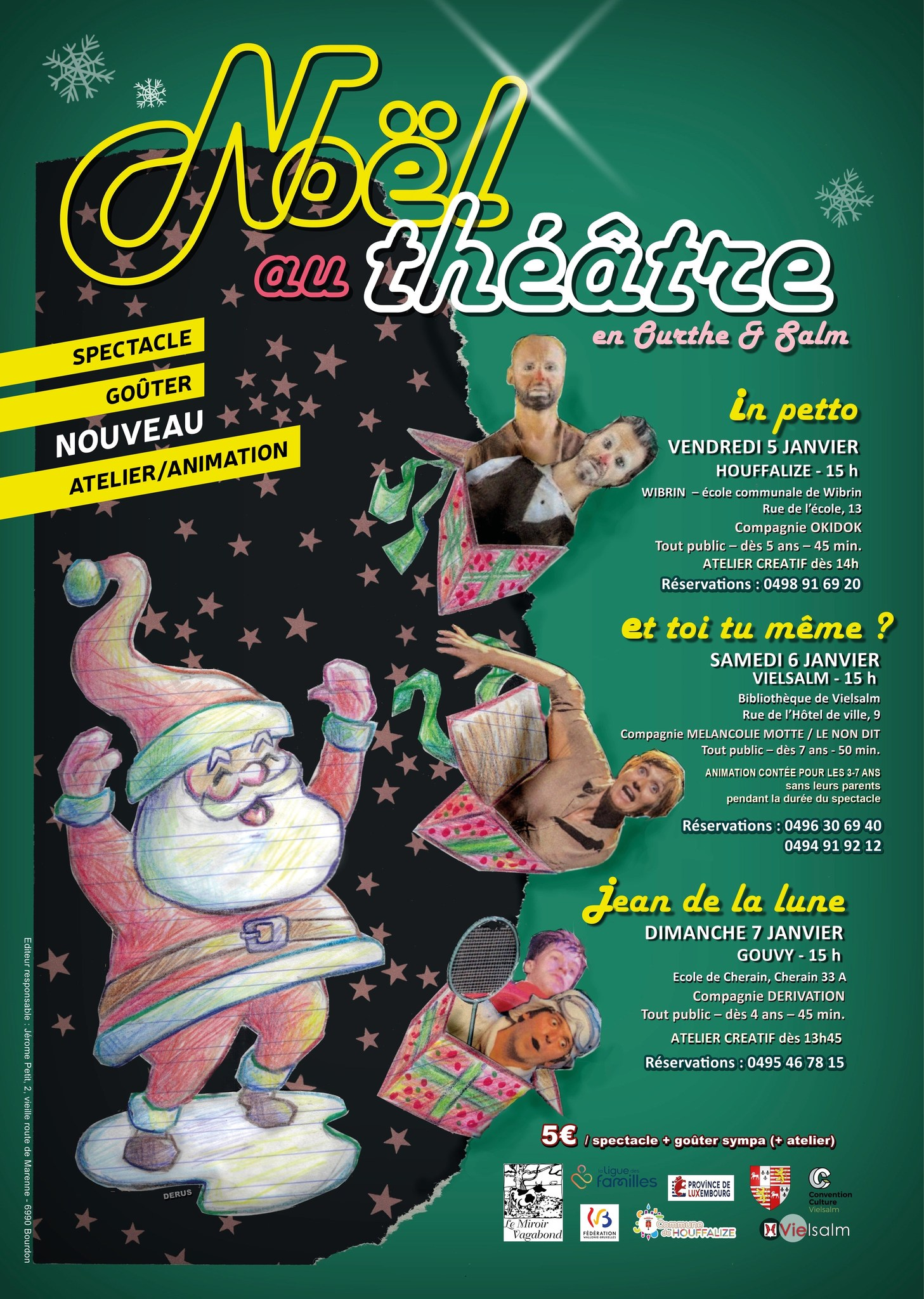 No&euml;l au Th&eacute;&acirc;tre 2024 en Ourthe et Salm